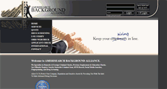Desktop Screenshot of amerisearchbga.com
